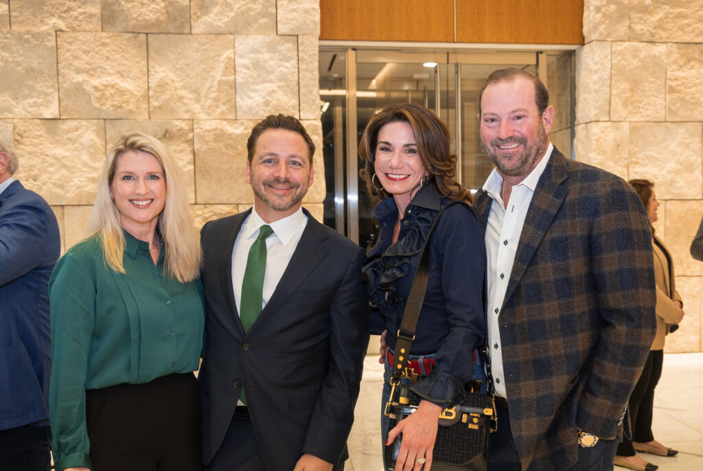 Amy and Dr. Stephen Popp and Angie and Danny Signorelli