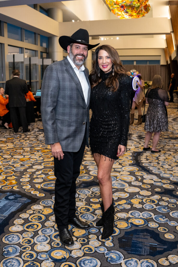 Brian Caress & Jessica Strehlow (Photo by Mark Katz, Michelle West, Jeff Fitlow)