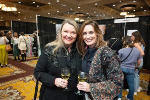 Julie Doss, Catherine Austin (Photo by Daniel Ortiz)