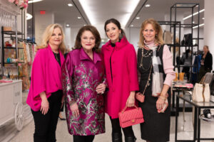 Kim Padgett, Beth Wolff, Saula Valente, Cheryl Byington