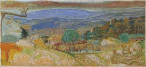 Landscape at Le Cannet, 1928, Kimbell