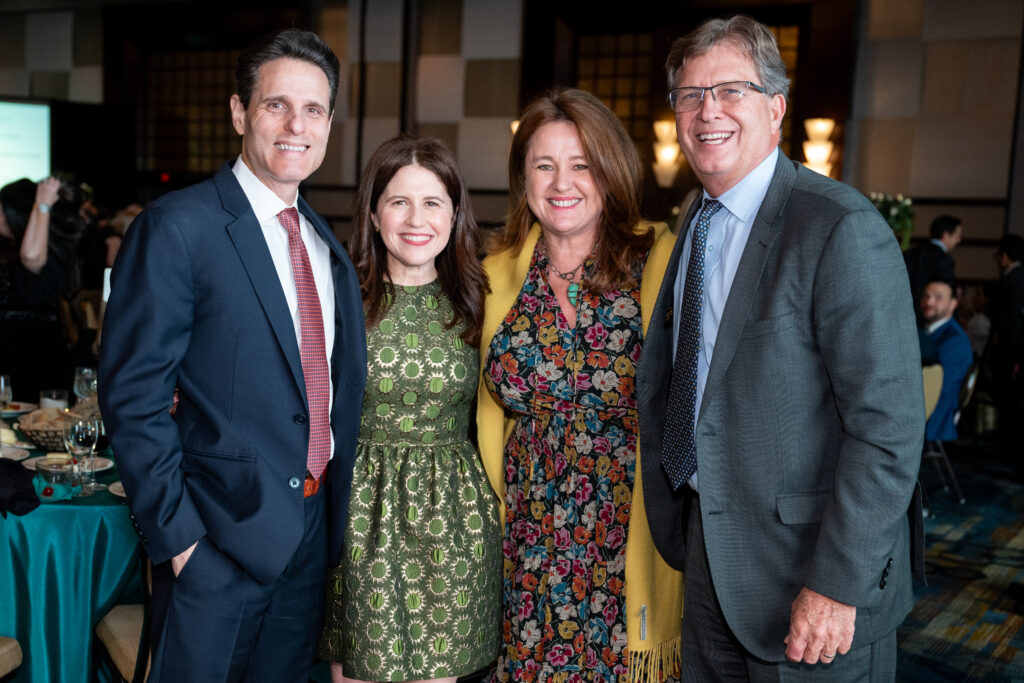 Lee Haversham, Lisa Helfman, Anne-Laure & Steve Stephens (Photo by Mark Katz, Michelle West, Jeff Fitlow)