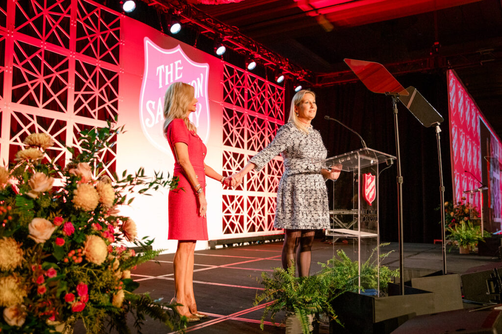 Lisa Cooley and Lisa Singleton