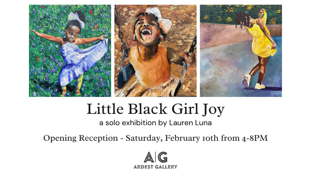 The exhibit will be at Ardest Gallery, celebrating Black History Month in February.