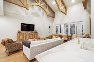 Living room at 14 Hammock Dunes