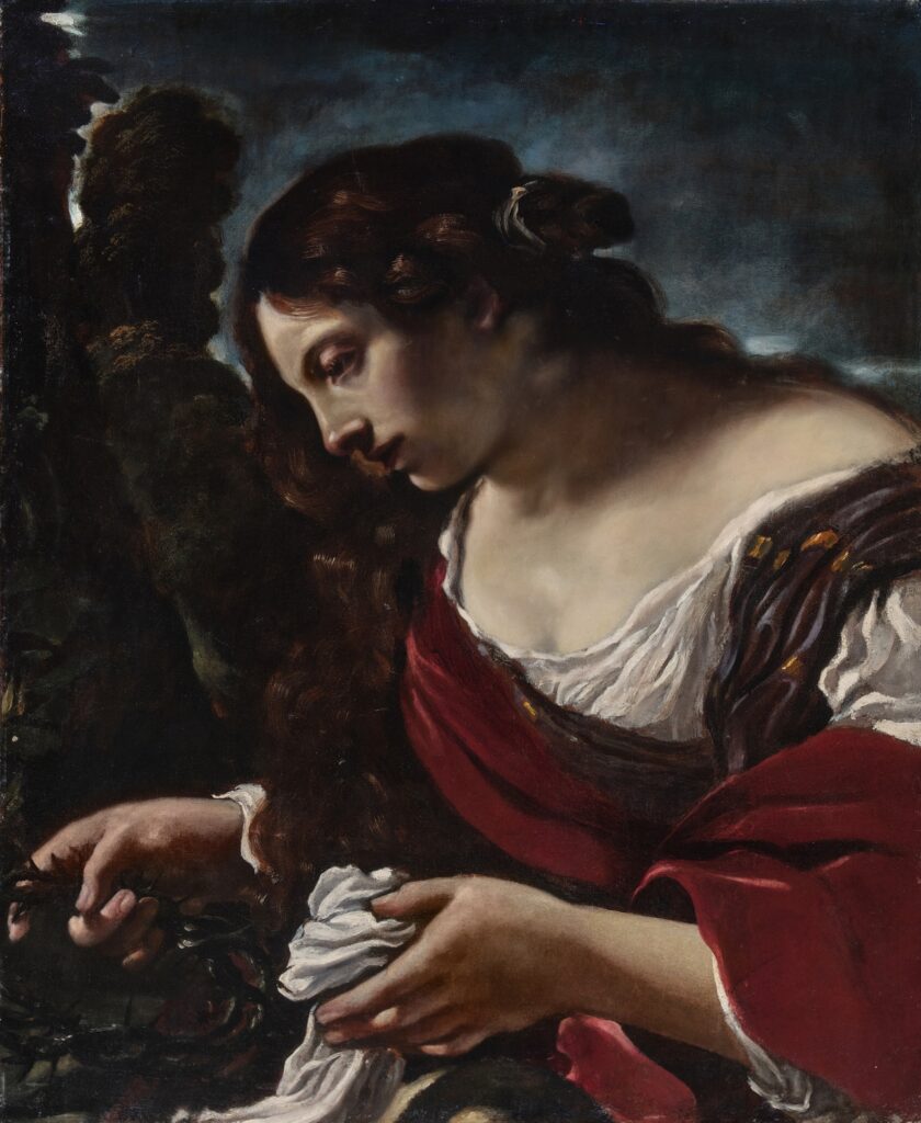 Lot 228, Guercino's "Saint Mary Magdalene"