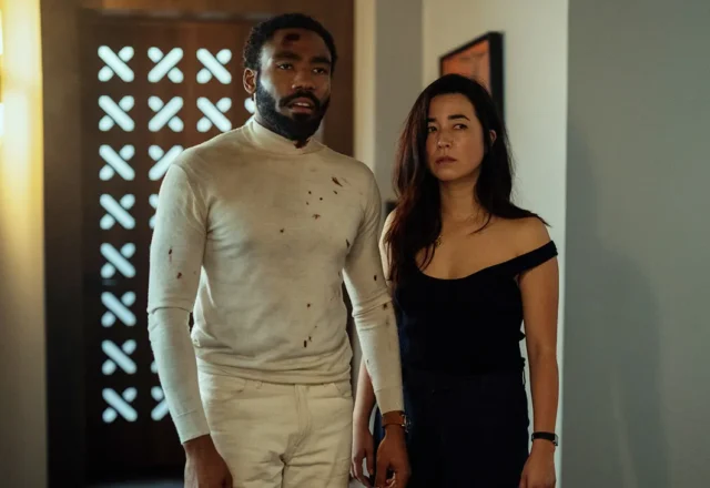 The "Mr. & Mrs. Smith" spy comedy series stars Donald Glover and Maya Erskine.