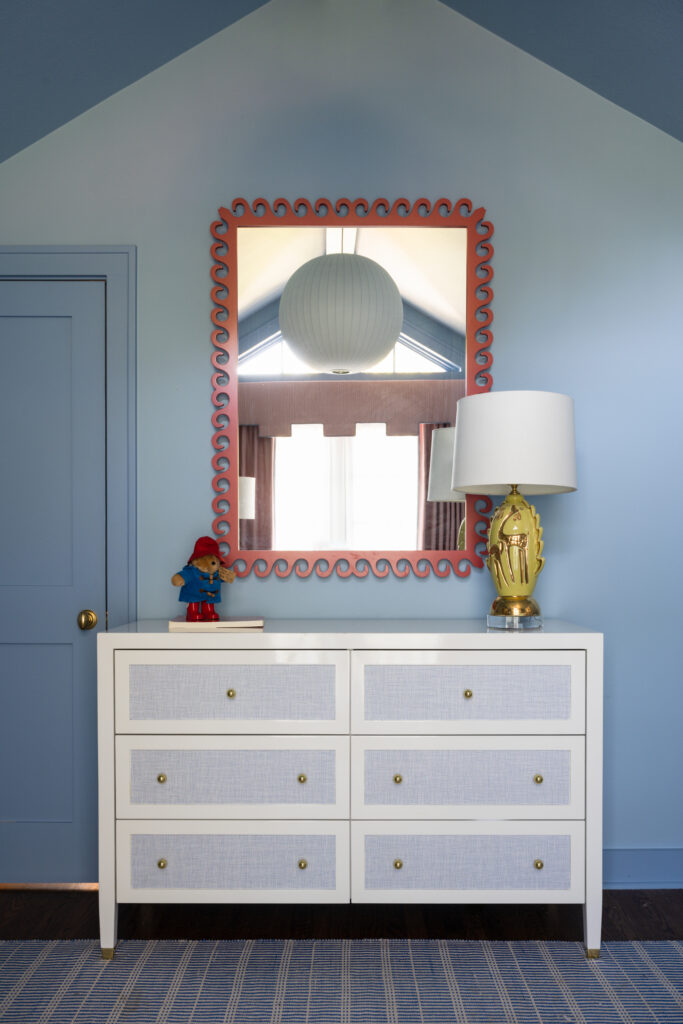 Casita Audrey Dresser. Room designed by Molly Van Amburgh Interior Design.