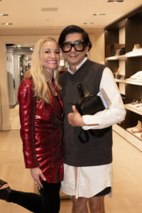 Maggie Kipp, Billy Fong 2 (Photo by George Fiala)