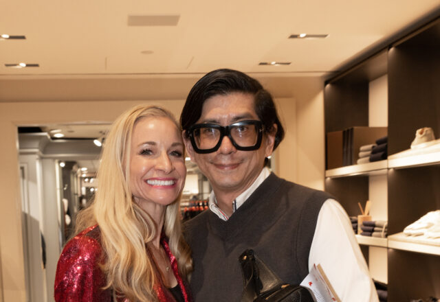 Maggie Kipp and Billy Fong. (Photo by George Fiala)