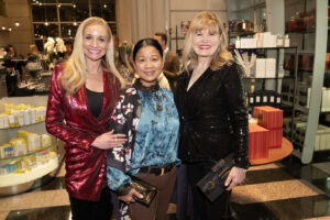 Maggie Kipp, Kunther Mam-Douglas, Regina Bruce (Photo by George Fiala)