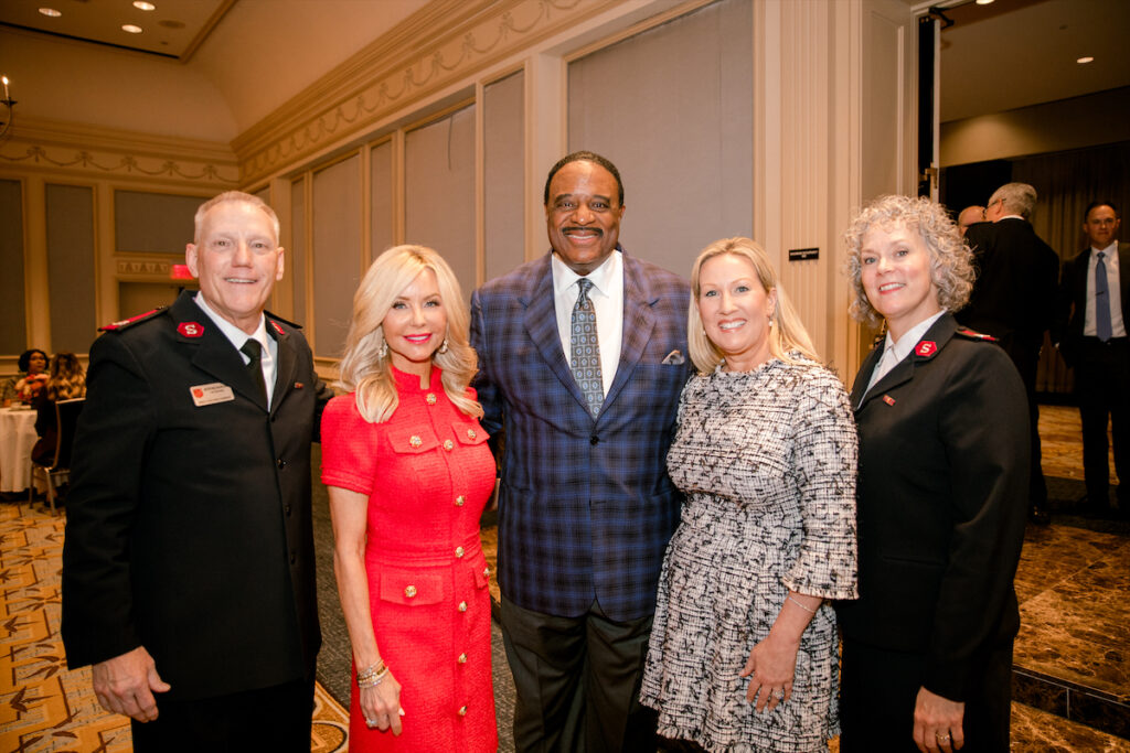 Major Paul McFarland, Lisa Cooley, James Brown, Lisa Singleton, Major Dawn McFarland