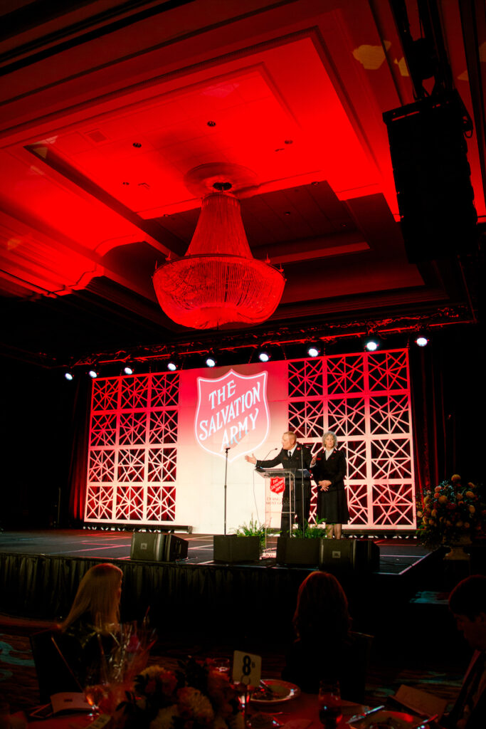 Majors Paul and Dawn McFarland 