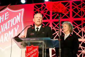 Majors Paul and Dawn McFarland