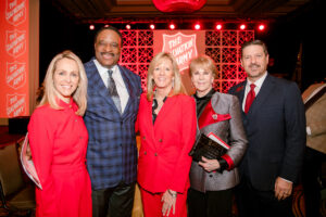 Meredith Land, James Brown, Annette Simmons, Amy Simmons Crafton, Scotty Landry