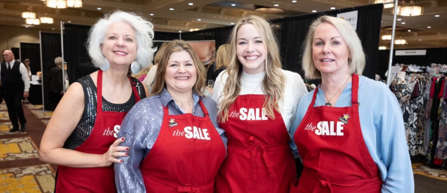 Michele Lipscomb, Susan McMillan, Elizabeth Galante, Connie Wright (Photo by Daniel Ortiz)