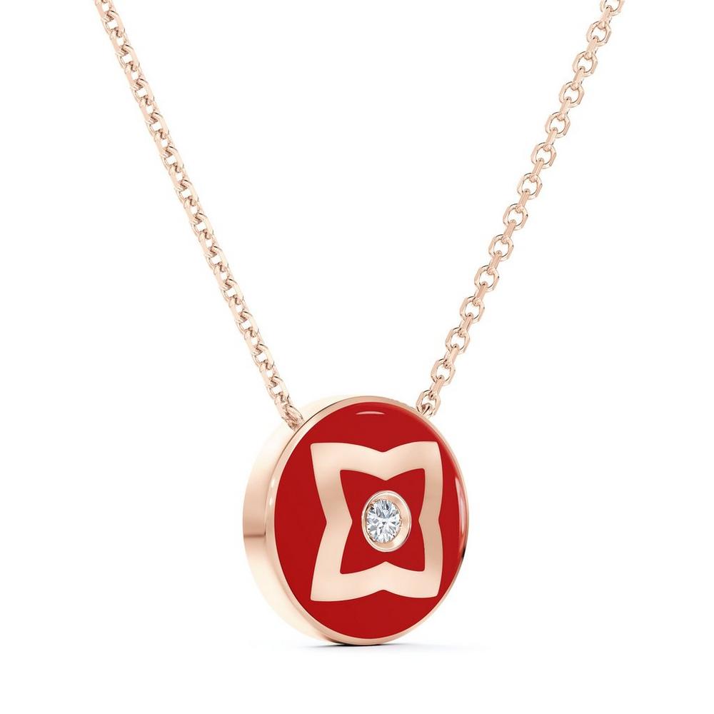 De Beers Enchanted Lotus Pendant