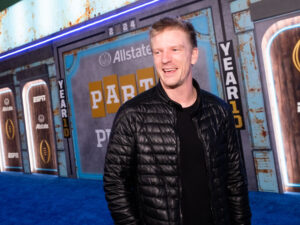 ESPN party at the Post Houston Saturday Night before the NCAA College Football Championship game with the University of Washington facing off against the University of Michigan at NRG Stadium