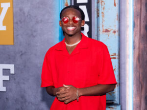 ESPN party at the Post Houston Saturday Night before the NCAA College Football Championship game with the University of Washington facing off against the University of Michigan at NRG Stadium