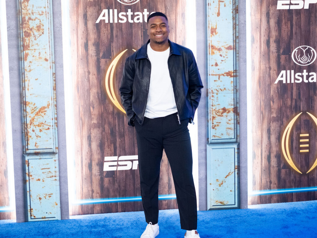 Andrew Spencer made the ESPN party scene. (Photo by F. Carter Smith)