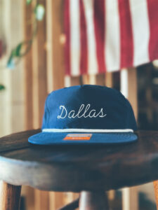 Neighborhood Supply Co. Script Dallas Rope Cap $28