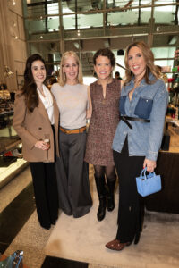 Noel Pittman, Cathy Hodges, Brooke Dowdy, Kelle Knight (Photo by George Fiala)