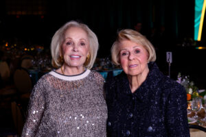 Paula Goldstein and Elaine Helfman (Photo by Mark Katz, Michelle West, Jeff Fitlow)