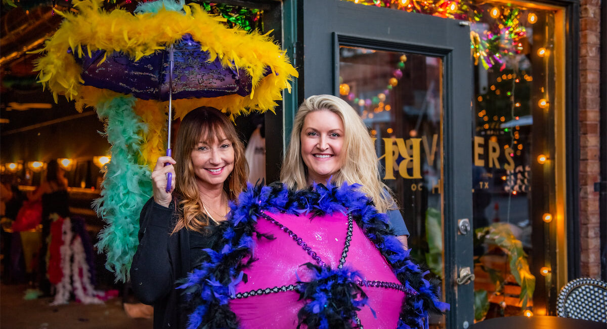 Revelers Hall Mardi Gras
