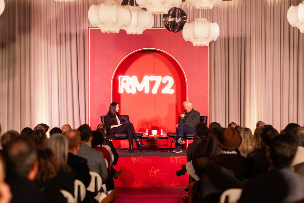 Richard Branson Dallas RM72 Virgin Hotels (Photo by Kathy Tran)