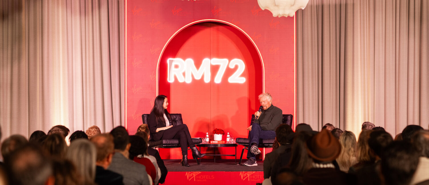 Richard Branson Dallas RM72 Virgin Hotels (Photo by Kathy Tran)