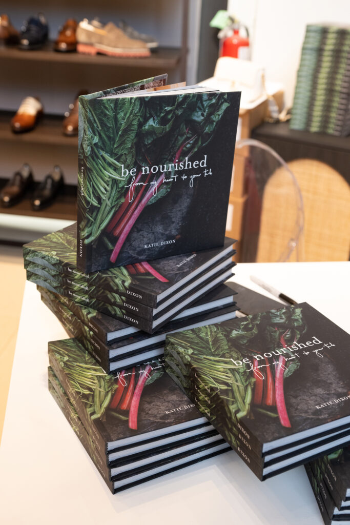 Katie Dixon's "Be Nourished" cookbook (Photo by George Fiala)