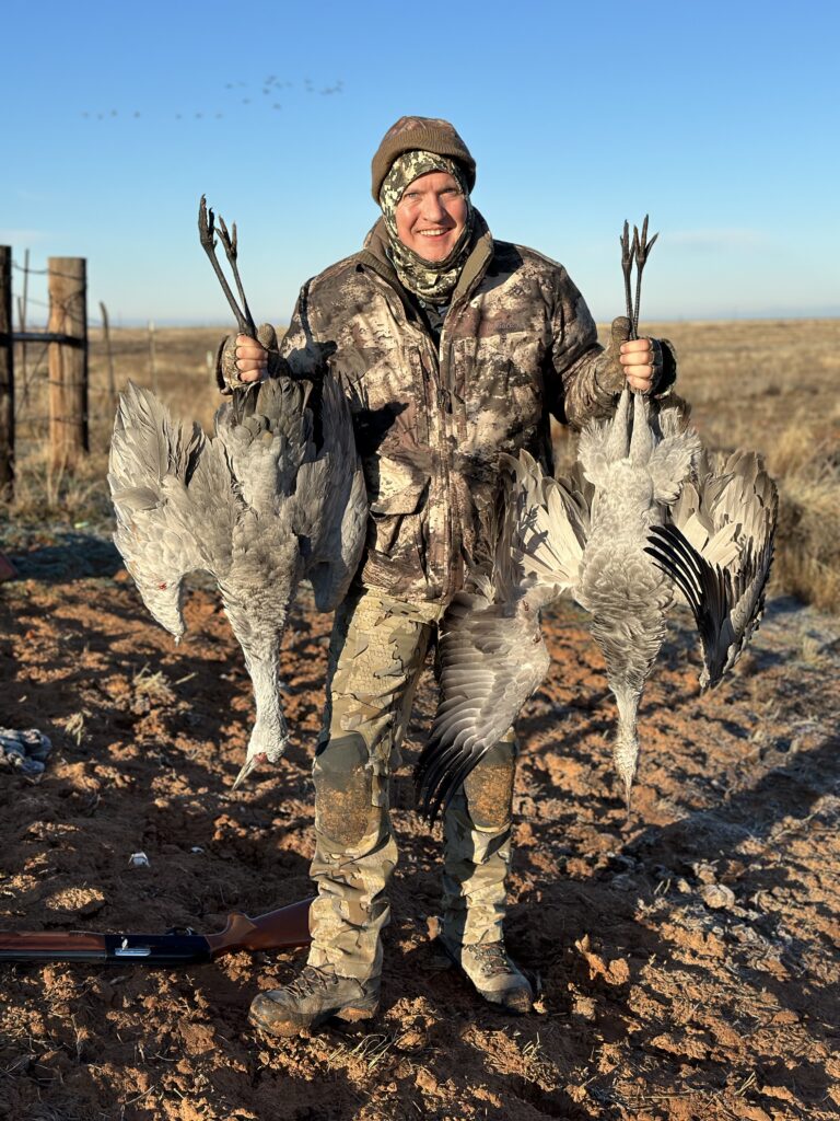 Sandhill Crane – Chef Jon Bonnell shares recipes from his first Sandhill Crane hunt last week.