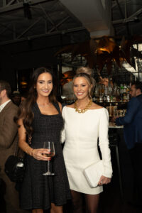 Sarah Magnuson and Courtney Noonan