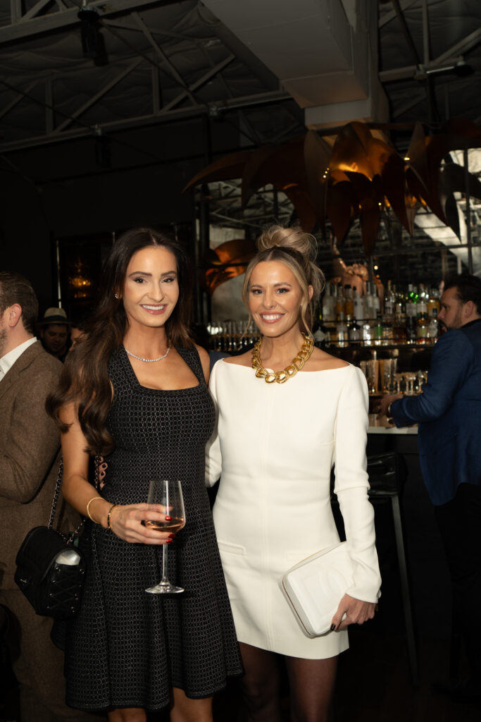 Sarah Magnuson and Courtney Noonan