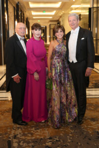 Shafik Rifaat, Shelby Hodge, Hallie Vanderheider and Bobbie Dees; Photo by Priscilla Dickson