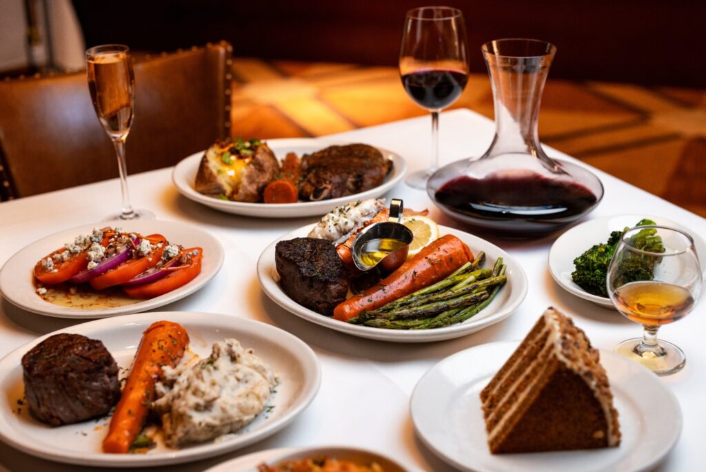 Bob's Steak and Chop House has long been a destination inside the Fort Worth Omni Hotel.