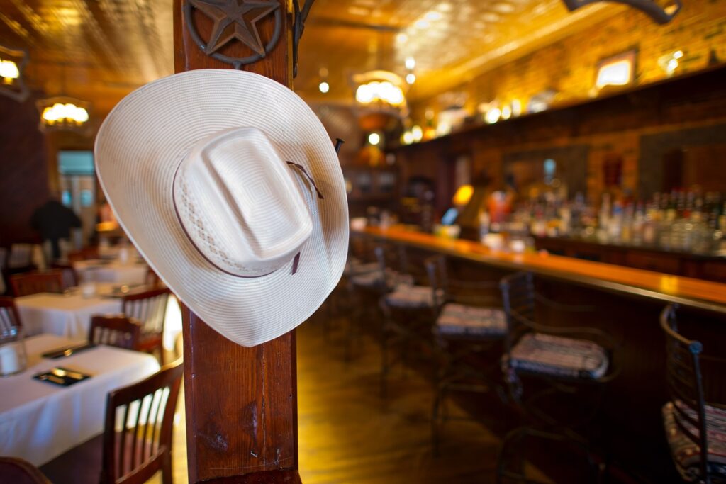 Lonesome dove serves up wild game and steak in its quaint, Stockyards specific atmosphere.