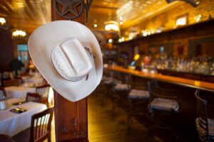 Steak – Lonesome dove serves up wild game and steak in its quaint, Stockyards specific atmosphere.