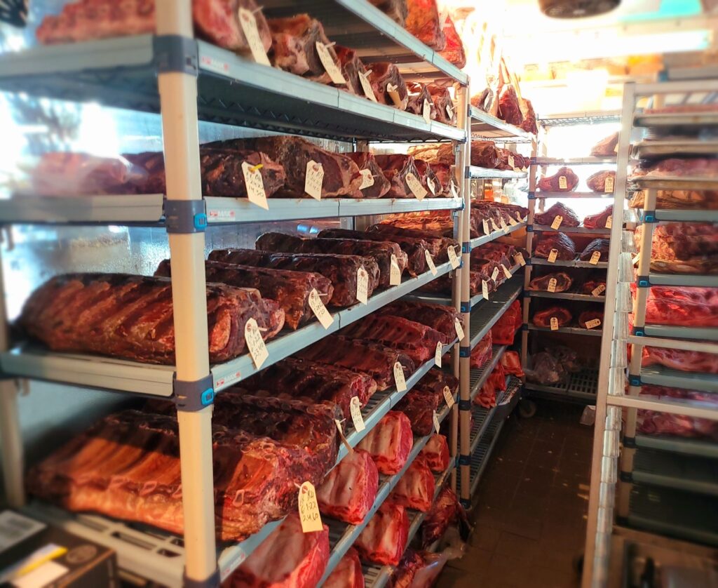 The dry aging program at B&B Butchers makes every cut a cut above.