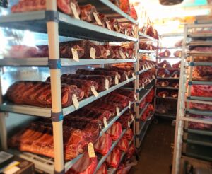 Steak – The dry aging program at B&B Butchers makes every cut a cut above.