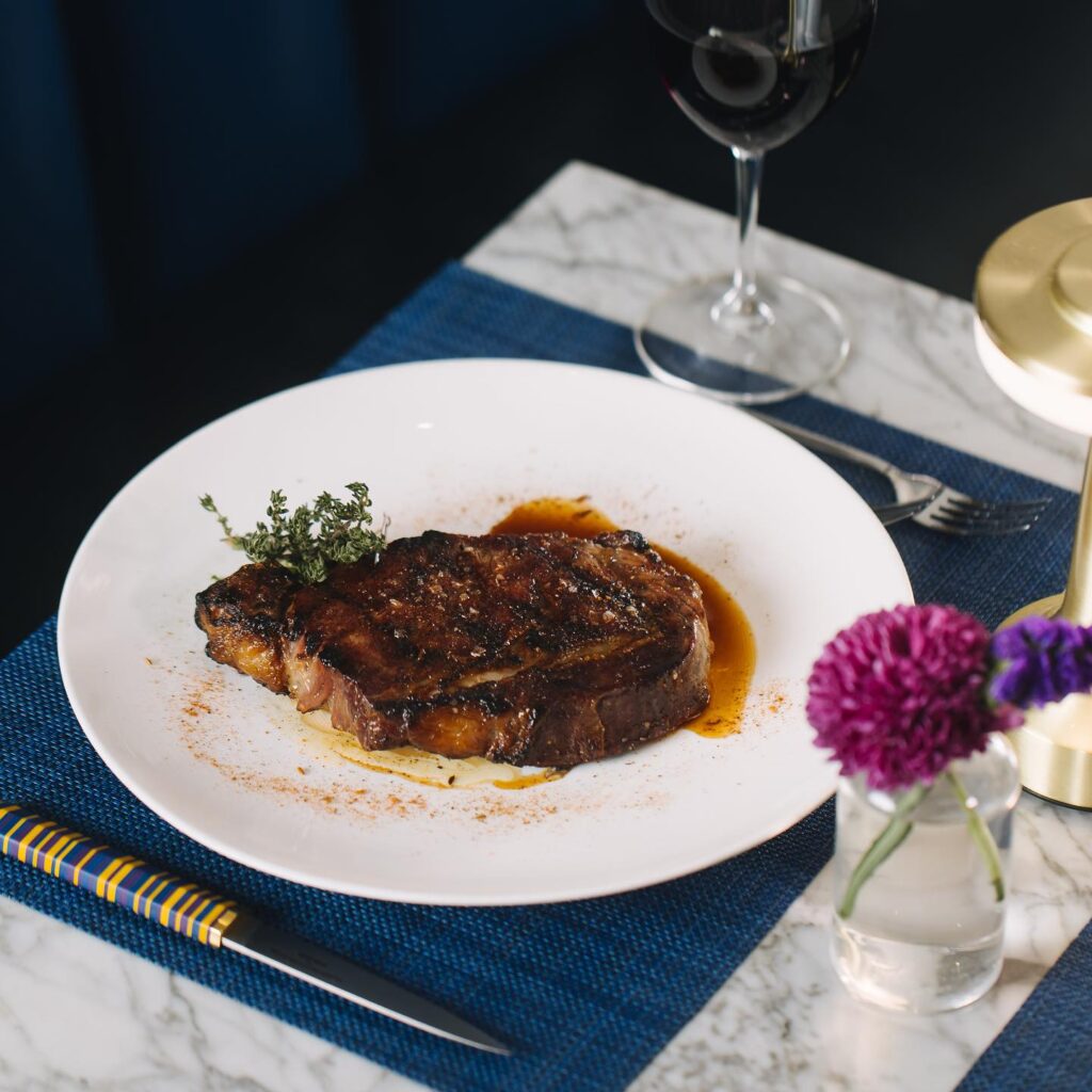 Wicked Butcher is a hidden gem located on the basement level of the Sinclair Hotel.