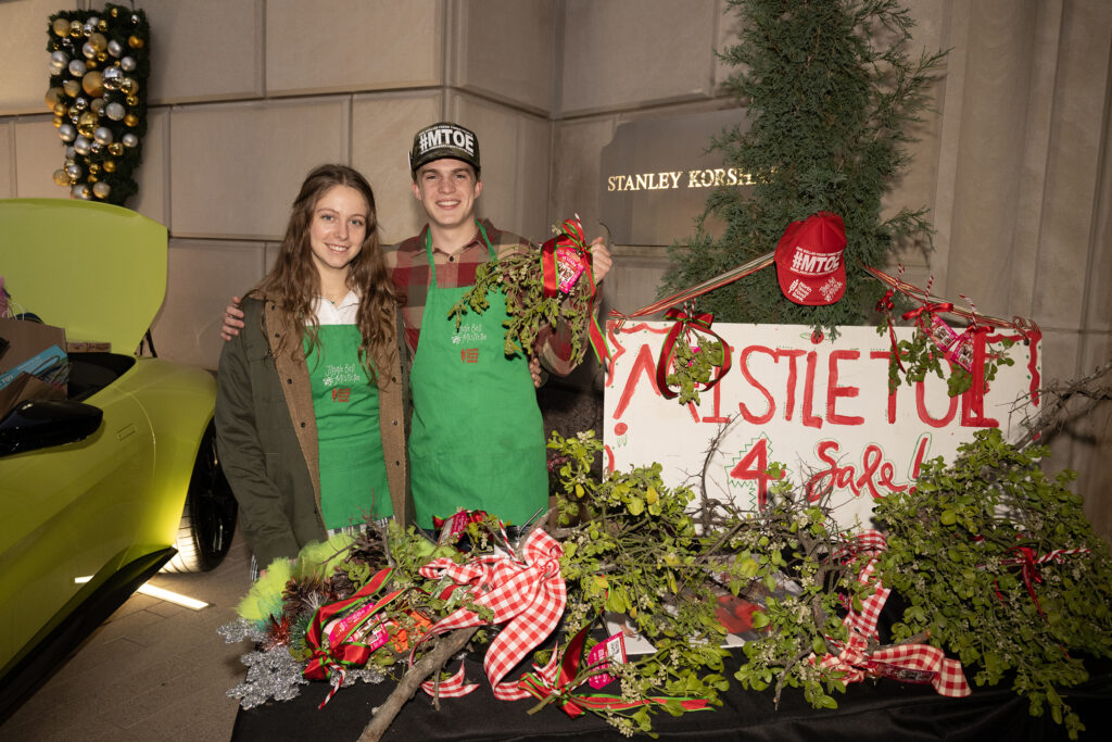 Stella Wrubel, Quinn Graves (Photo by George Fiala)