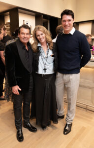 Mitch Davis, KJ Murphy, Logan Waller (Photo by George Fiala)