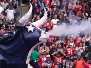 Houston Texans and quarterback C.J. Stroud faced the Cleveland Browns in the Wild Carded Playoff game at NRG Stadium
