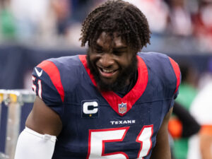 Houston Texans and quarterback C.J. Stroud faced the Cleveland Browns in the Wild Carded Playoff game at NRG Stadium