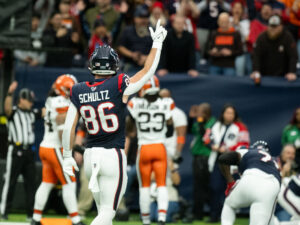 Houston Texans and quarterback C.J. Stroud faced the Cleveland Browns in the Wild Carded Playoff game at NRG Stadium