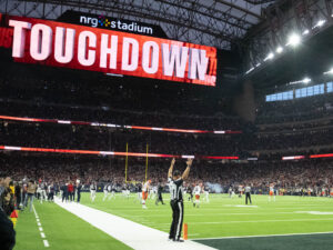 Houston Texans and quarterback C.J. Stroud faced the Cleveland Browns in the Wild Carded Playoff game at NRG Stadium