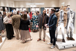 The holiday crew at Korshak (Photo by George Fiala)