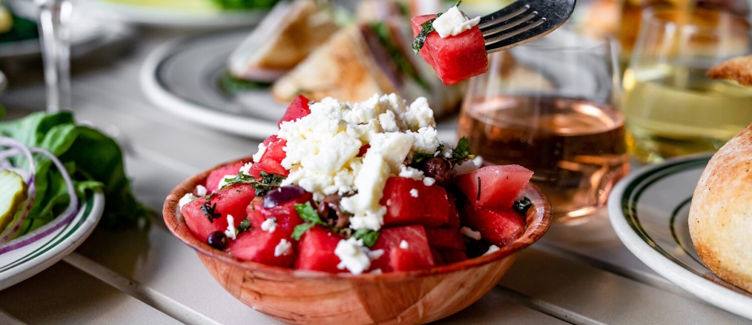 Watermelon Salad by Kirsten Gilliam