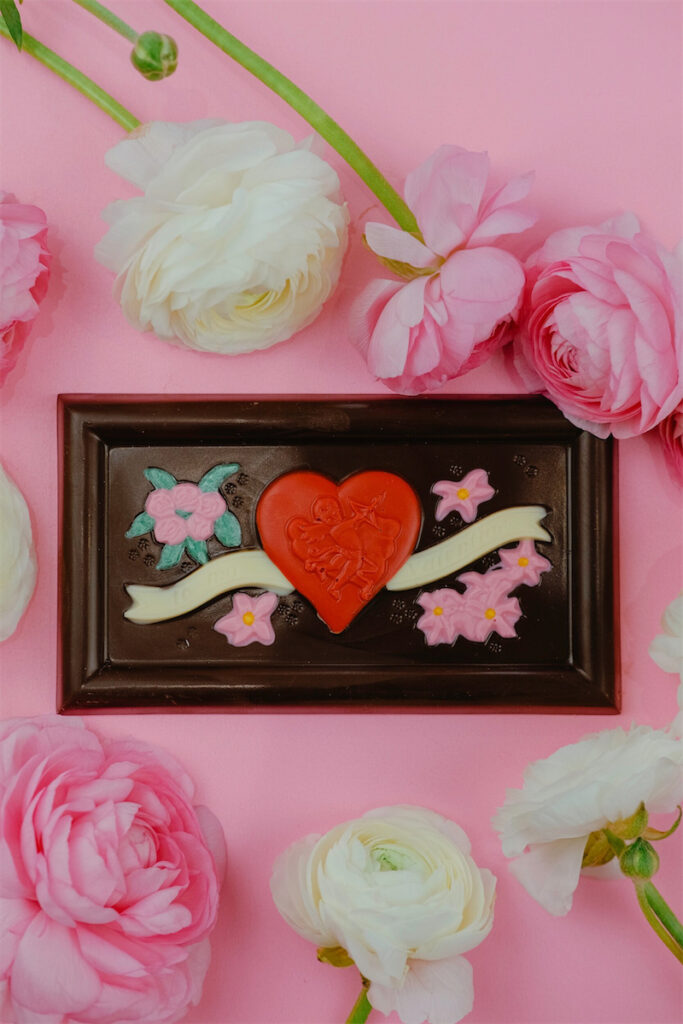 CocoAndré "To My Valentine" chocolate card, $13.50